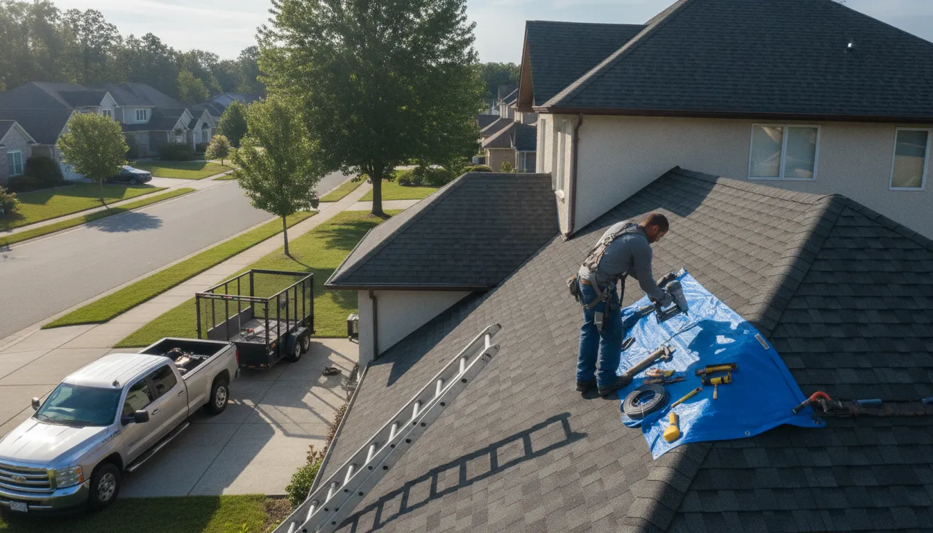 Trusted Roofing for Finleyville Homes & Businesses